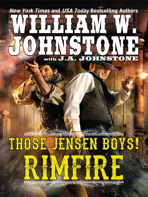 Title details for Rimfire by William W. Johnstone - Available